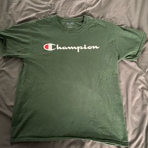 Champion Basic Logo T-Shirt Size Medium